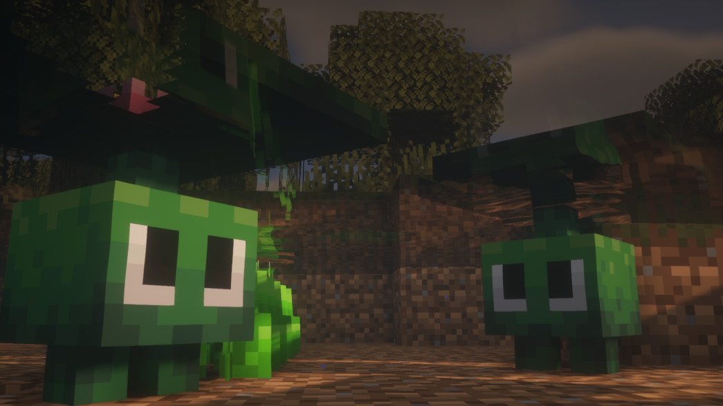 Cuddly Creatures - Cute Minecraft Monsters